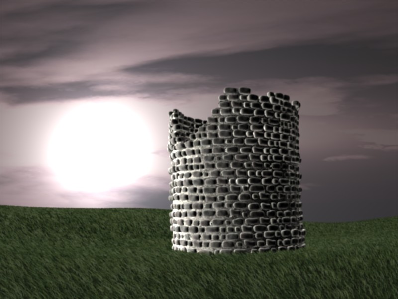 shadow not casting - Materials and Textures - Blender Artists Community